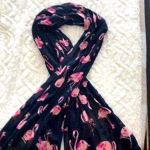 Vera Bradley Pink Flamingo Scarf